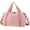 Pink, variant on Kukuzhu DurableTravel Duffle Bag Large Carry On Bag Foldable Womens Weekender Bags Overnight Bag Chic Shoulder Tote Bag for Travel Gym Yoga