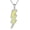 yellow opal, variant on Lightning Bolt Necklace 925 Sterling Silver Yellow Opal Thunder Pendant Dainty Minimalist Flash Jewelry Gift for Women