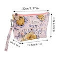 thumbnail image 2 of Sac de Rangement Cosmétique Mashaouyo en Liquidation, Pochette Portable Imprimée pour Dames, Sac de Toilette de Voyage Imperméable, 2 of 3