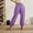 Purple, variant on SNKSDGM Women's Plus Cargo Pants Women Work Work Pants Women Plus Size Tall Womens High Waisted Sweatpants Baggy Comfy Stretch Workout Joggers Pants Casual Flowy Yoga Pants with Pockets