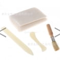 thumbnail image 1 of Miangastore 1 Set Book Binding Cloth Kits Book Binding Bone Folder Tools And Glue Brushes Repair Cloth Material For Repairing Assorted Color, 1 of 8