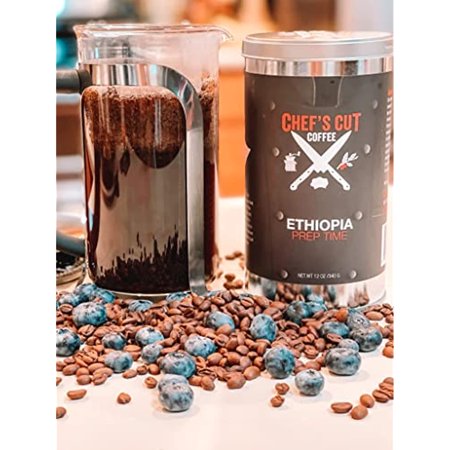 Chefs Cut Coffee Ethiopia Prep Time Light Roast