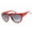 RED GOLD/GREY SHADED, variant on Carrera Grey Shaded Browline Unisex Sunglasses FLAGLAB 13 0VK6/9O 62