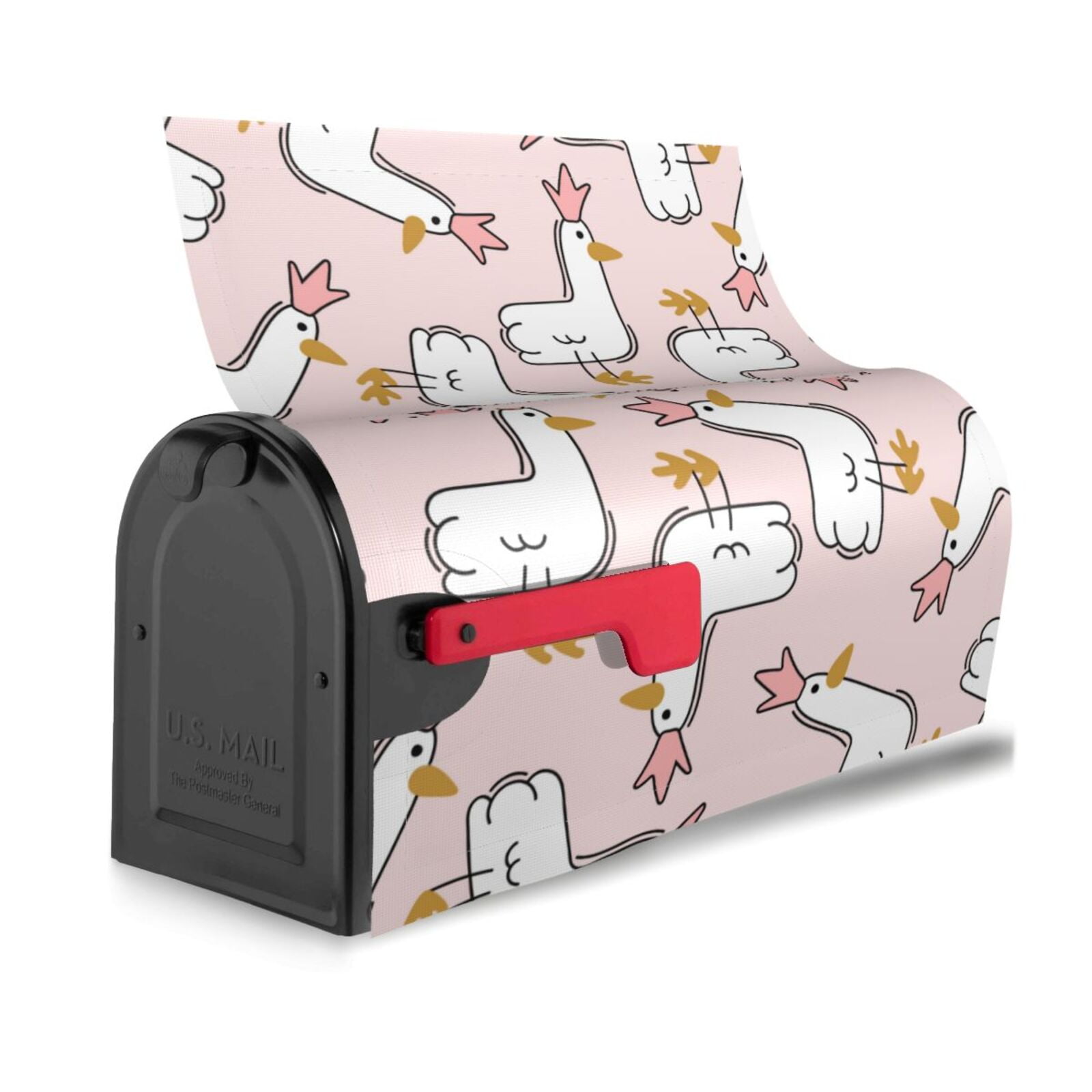 Kdxio Magnetic Mailbox Cover 21x18 in Mailbox Cover Outdoor Decoration Holiday Mailbox Covers for Home Garden Yard-21x18 in