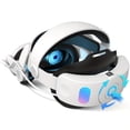 thumbnail image 5 of Comfort Head Strap Battery For Meta Quest 3s/Quest 3 Built-in 6000mAh Rechargeable Battery Elite Strap Enhance Gaming Time And Balance, 5 of 9