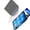 LCD model, variant on LED Gaming Laptop Cooling Pad Laptop Cooling Stand External Fan Height Adjustable Stand with 2 USB Port Phone Holder
