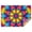 Tie Dye Vivid, variant on Colorful Tie Dye Cosmic Spiral Pattern Rectangle Tablecloth 60"x84",Waterproof Polyester Rectangle Table Cloth, Wipeable Spillproof Polyester Tablecloth for Dining, Camping, Indoor and Outdoor