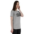 thumbnail image 2 of Inkmeso Women Quote Top Nope Not Today Graphic Print Tee T-Shirt, 2 of 9