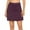 Wine, variant on Hvyesh Women's Golf Skort Tennis High Waist Lightweight Athletic Casual Skirts Built-in Shorts