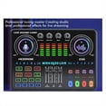 thumbnail image 3 of Tarjeta de Sonido para DJ20 Live, Micrófono de Condensador de 48 V con Reducción de Ruido de Reverberación para Micrófono de Diseño Cardioide B, 3 of 5
