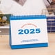 thumbnail image 4 of 2025 Desktop Calendar 2024 11-2025 12 Monthly Planner Office Calendar Portable Mini Calendar Desktop Accessory Vertical Flip Page Calendar For Home Classroom, 4 of 7