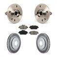thumbnail image 1 of Transit Auto Front Hub Bearing Assembly Coated Disc Brake Rotors and Semi-Metallic Pads Kit for Car Mini Cooper KBB-104171, 1 of 11