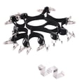 thumbnail image 2 of Colgador trasero para puerta Yuarrent con 20 clips de almacenamiento HA070404-02, 2 of 6