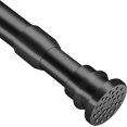 thumbnail image 1 of QILERR Strong Spring Tension Rods 16 to 28 Inches, Heavy Duty Small Curtain Rods, Adjustable Pressure Extension Tension Curtain Pole for Windows, Closet, Kitchen, Cupboard, Wardrobe, Black, 1 of 8