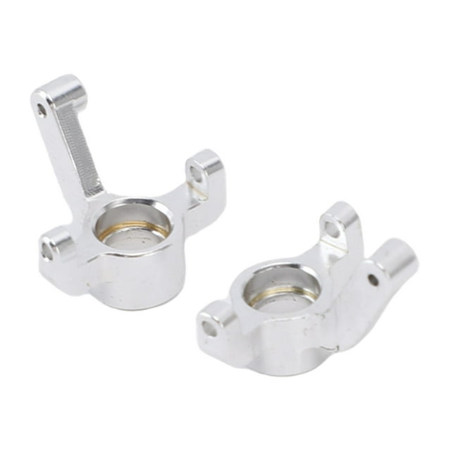 RC Car Front Steering Knuckle, High Strength Alloy Front Steering Cup with for 1/24 RC Car Model