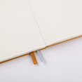 thumbnail image 4 of Guissi Dotted Notebook A5 Leather Journal for Travel with Inner Pocket, Hardcover Diary Writing Journaling Premium, 4 of 5