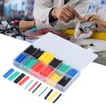 thumbnail image 4 of Heat Shrink Sleeve, Wire Insulation Sleeves Toughness Retractable 280Pcs Heat Shrink Tube Convenient  for Wire Connection for Wiring Harness Identification, 4 of 8