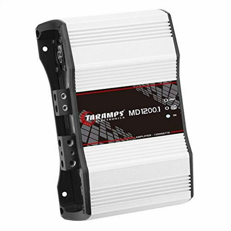 Taramps MD 1200.1 Channel - 1200 Watts RMS - 4 Ohm Car Amplifier