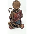 thumbnail image 3 of PTC Figurine en Résine Hanuman Mythologique Hindou God 6 Pouces, 3 of 3