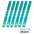 thumbnail image 1 of High Quality Garden Planting Nursery Hang Tags Plastic Identification Card Waterproof Ring Set Markers Reusable Labels 50 PCS He Qiyong unisex, 1 of 2