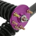 thumbnail image 4 of CCIYU Coilover Suspension Shock Absorbers Adjustable Coilovers Lowering Kit Fit for 2004-2008 for Acura TSX /2003-2007 for Honda for Accord - Purple, 4 of 7