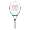 thumbnail image 3 of (2 pack) Wilson Ultra Power XL 112 Tennis Racket - Blue/White, Grip Size 3 - 4 3/8", 3 of 8