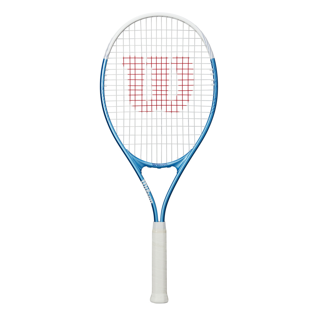 Wilson Ultra Power XL 112 Tennis Racket, Blue/White