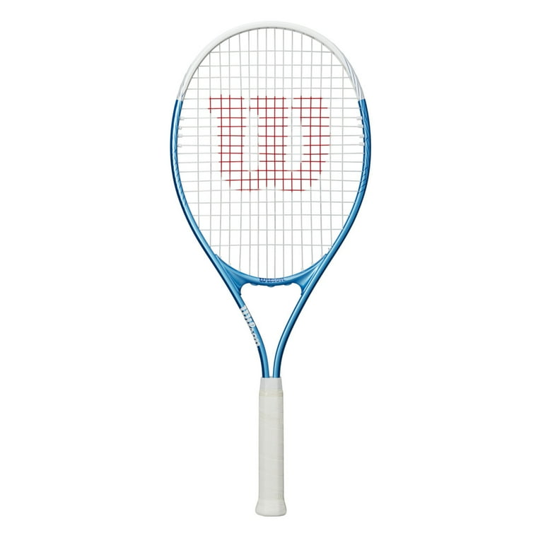 Raquette De Squash Wilson Titanium Comp 27, Argent/bleu, Adulte, Occasion Avec Housse