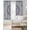 Lake Blue, variant on Blue Purple Boho Black Out Curtains 84 Inch Long for Living Room, Vintage Abstract Art Floral Ethnic Tribe Blackout Curtain Shade Thermal Insulated Window Curtains Grommet Drapes 42"x84" 2 Panels