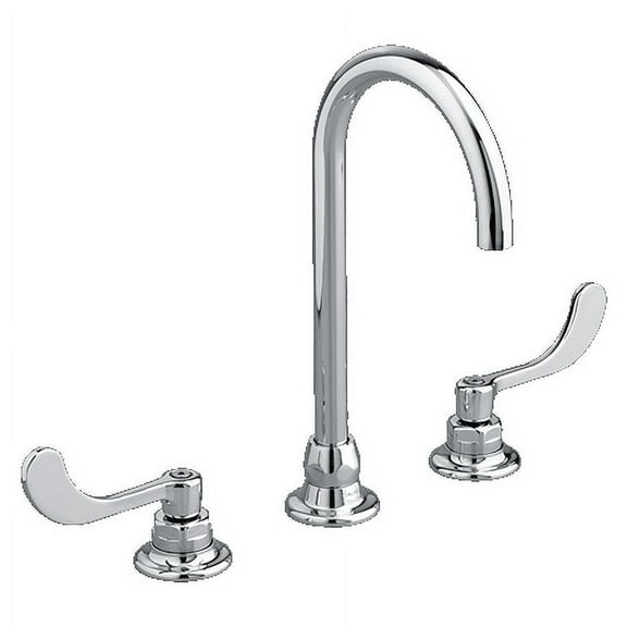 American Standard Monterrey Two-Handle Widespread Bathroom Faucet 1.5 GPM in Polished Chrome