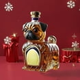 thumbnail image 7 of Dog Shaped Whiskey Decanter, High Borosilicate Glass Bottle, Stylish Liquor Container, Unique Gift Idea for Collectors and Enthusiasts, Elegant Home Bar Accessory, 7 of 7