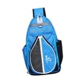 thumbnail image 5 of Baoblaze Table Tennis Bag Carrier Leisure Chest Bag for Tennis Racket Beginner Travel Large Blue, 5 of 8