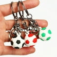 thumbnail image 1 of Classic Mini Bright Color Ball Pendant - Anti-lost Metal Football Key Chain - Car Pendant Gift, 1 of 8