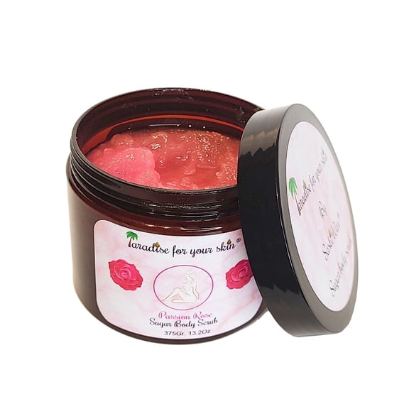 Passion Rose Sugar Body Scrub