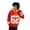 Red Yellow Spiderman, variant on Marvel Spider-Man Men's Fleece Pullover Hoodie Red Yellow Spiderman
