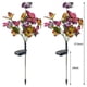thumbnail image 2 of Courtyard Lamp Four Color Butterfly Flower Garden Lamp, 2 of 5