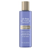 Neutrogena Oil Free Eye Makeup Remover, 8 Oz, 3 Pack