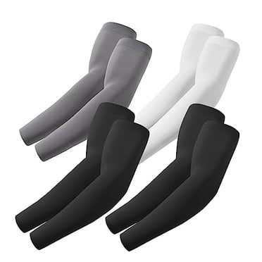 Arm Sleeves,Cooling UV Sun Protection Sports Compression for Men/Women