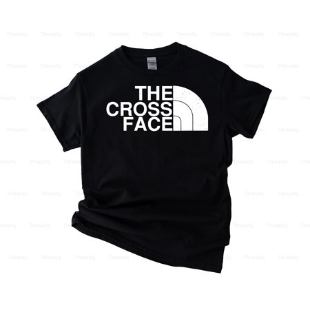 Threadly89 The Cross Face Vintage Wrestling Hold Submission Maneuver Sport Grapple T-Shirt, SW, Hoodie, for Unisex, up to size 5XL.