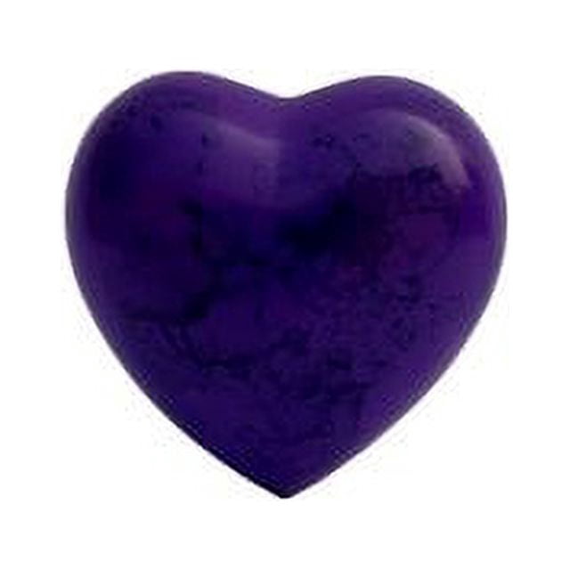SHREYAS Heart Shaped PURPLE DG Cremation URNs for Human & Pet Ashes Keepsake Vase Highly Durable