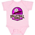 thumbnail image 3 of Inktastic Volleyball Girl Girls Baby Bodysuit, 3 of 5
