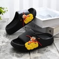 thumbnail image 1 of Dragon Ball Goku Children‘s New Cool Creative Personalized Anime Cartoon Pattern Indoor Anti-Slip Lightweight Soft Soled Sandals LS, 1 of 1
