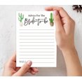thumbnail image 7 of Inkdotpot Cactus Taco'Bout LoveAdvice And Wishes Set Of 50 Bridal Shower Advice Game ActivityCards, 7 of 7