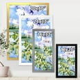 thumbnail image 3 of Flowers of The Cherry Blossoms On A Spring Day Landscape 16 in x 32 in Framed Painting Canvas Art Print, by Designart, 3 of 4