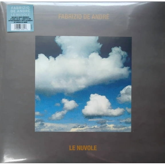 De Andre, Fabrizio - Le Nuvole - 180-Gram Black Vinyl - Music & Performance
