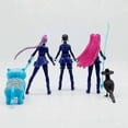thumbnail image 2 of 12Pcs/Set Kpop Demon Hunters Action Figure Toy Derpy Tiger Rumi Mira Zoey Sussy Figurine Doll Anime Collection Gift, 2 of 5