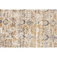 thumbnail image 7 of Ava Distressed Arabesc Area Rug - Gold, 5'x7'6", 7 of 7