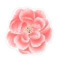 thumbnail image 4 of Abstract Floral Area Rug Floor Mat Oriental Design Carpet For Bedroom Living Room Low Pile Washable Runner For Closet Entryway Coffee Table Rug for Dorm Room Decorative Blankets And Throws Hand, 4 of 4