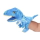 thumbnail image 3 of Juguete de mano de dinosaurio de peluche ANGGREK colorido para contar historias para niños en edad preescolar, 3 of 8