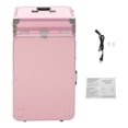 thumbnail image 4 of Makeup Train Case Travel Cosmetic Trolley Organizer Rolling Manicure Desk Light, 4 of 13